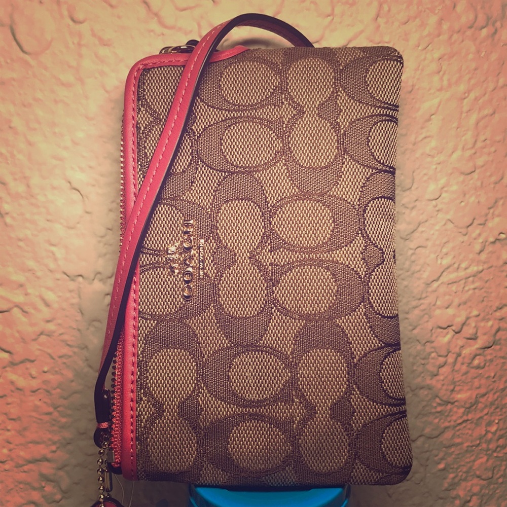 Coach wallet
